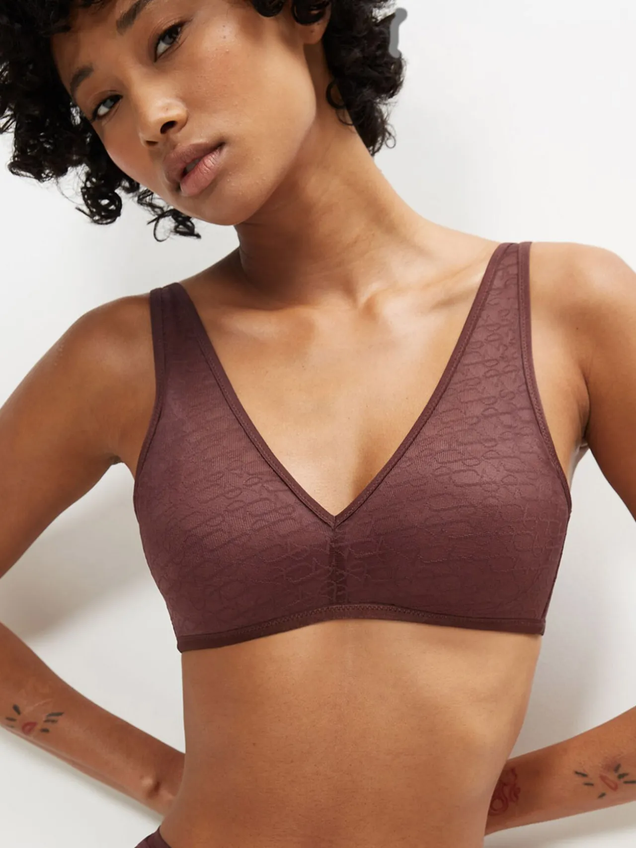 Soutien-gorge ampliforme Signature Sheer
