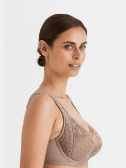 Soutien-gorge armatures enveloppant