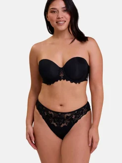 Soutien-gorge bandeau à armatures
