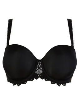 Soutien-gorge bandeau à armatures