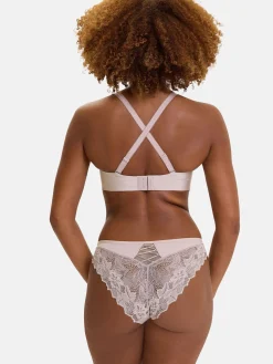 Soutien-gorge bandeau à armatures