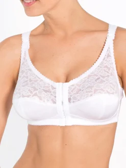 Soutien-gorge brassière agrafé devant