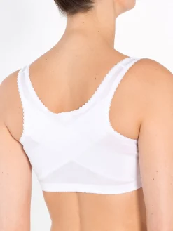 Soutien-gorge brassière agrafé devant