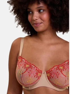 Soutien-gorge brodé à armatures Georgia