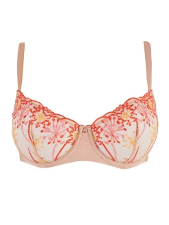 Soutien-gorge brodé à armatures Georgia