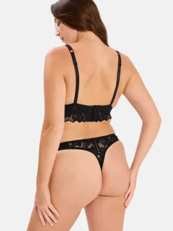 Soutien-gorge bustier à armatures Arum