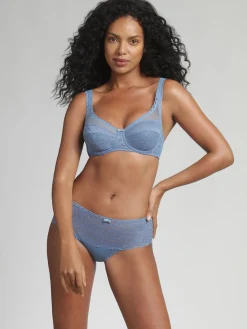 Soutien-gorge Coeur croisé féminin