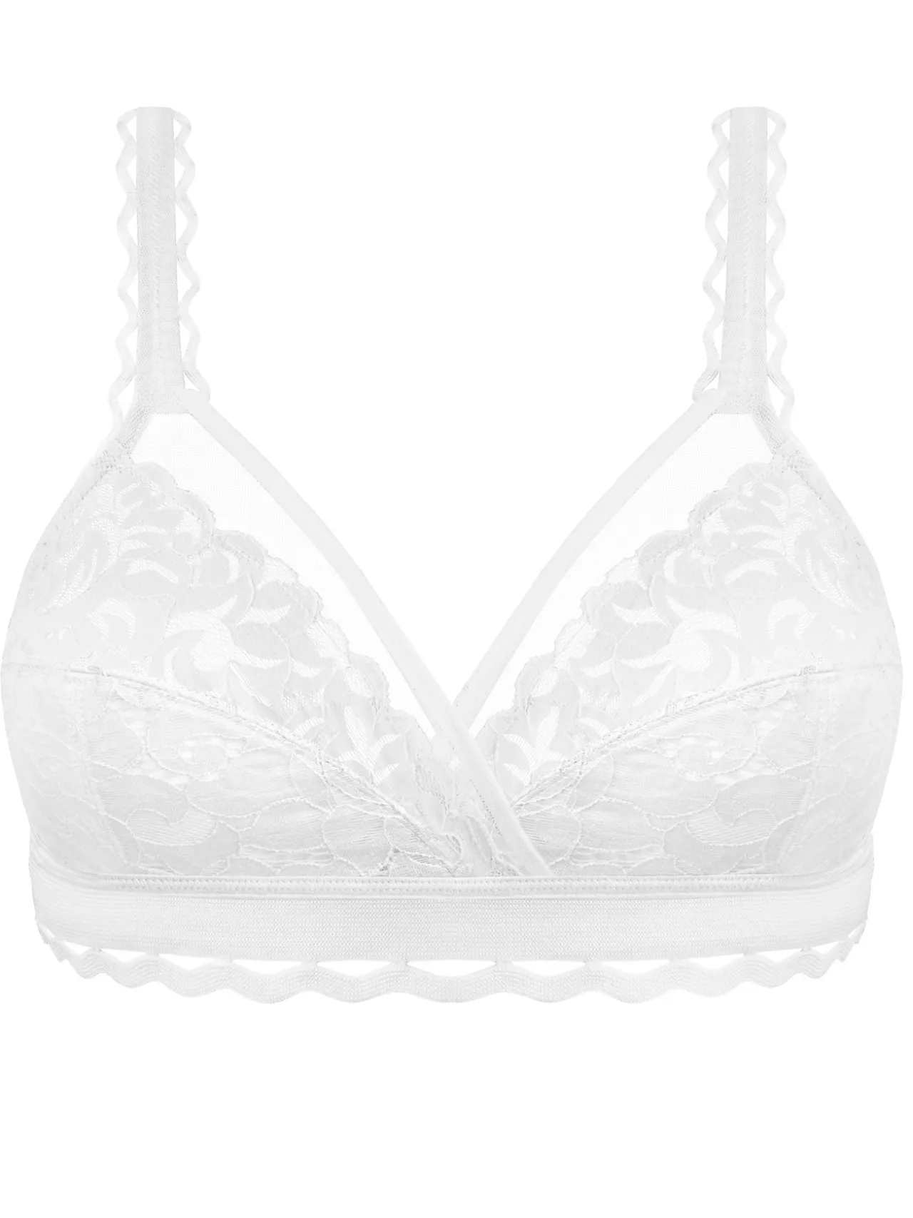 Soutien-gorge Coeur Croisé féminin