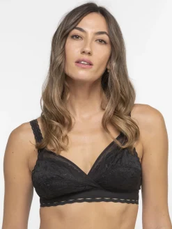 Soutien-gorge Coeur Croisé féminin