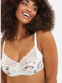 Soutien-gorge coton à armatures Flora