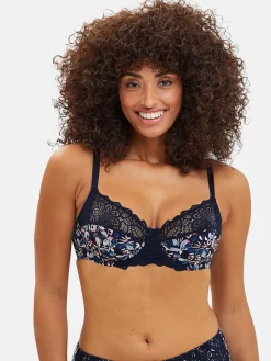 Soutien-gorge coton à armatures Flora