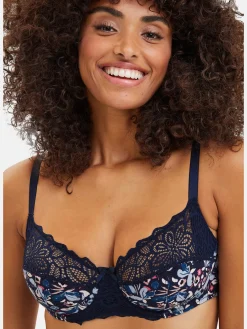 Soutien-gorge coton à armatures Flora