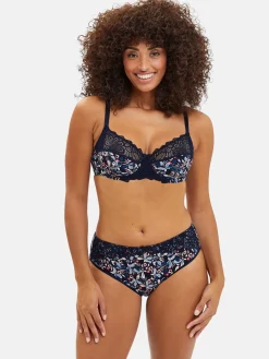 Soutien-gorge coton à armatures Flora