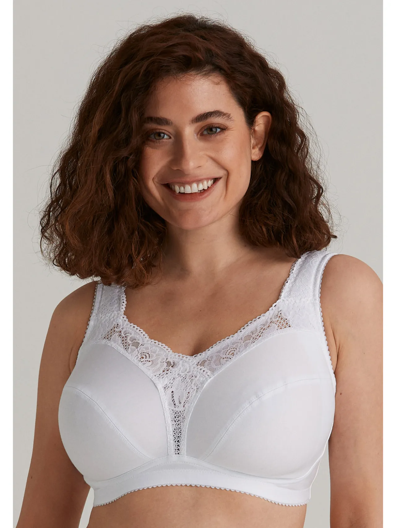 Soutien-gorge coton majoritaire.