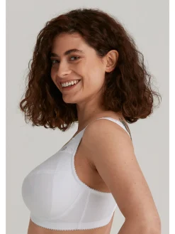 Soutien-gorge coton majoritaire.