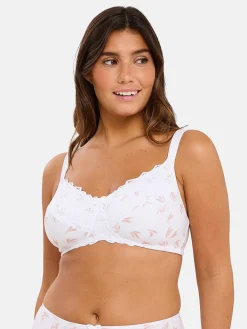 Soutien-gorge coton sans armatures Flora