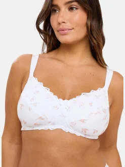 Soutien-gorge coton sans armatures Flora