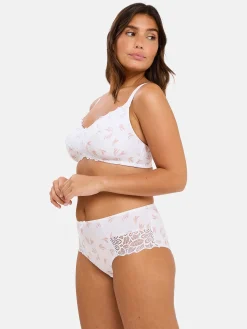 Soutien-gorge coton sans armatures Flora