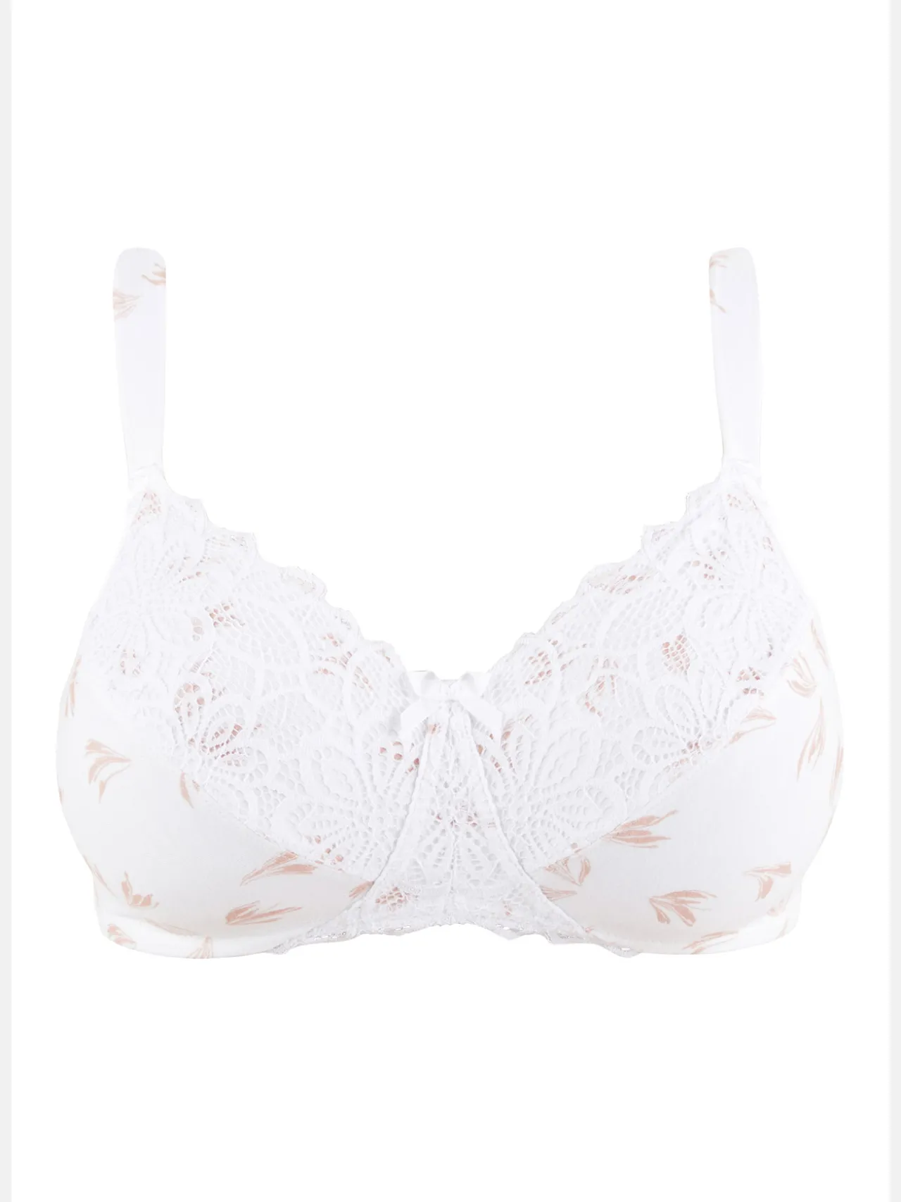 Soutien-gorge coton sans armatures Flora
