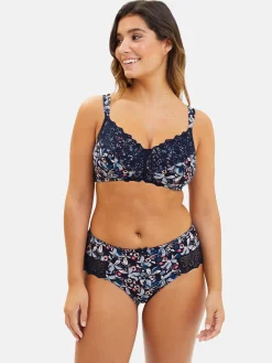 Soutien-gorge coton sans armatures Flora