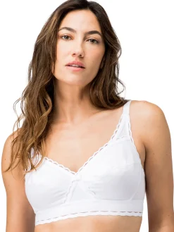 Soutien-gorge Cœur Croisé coton bio