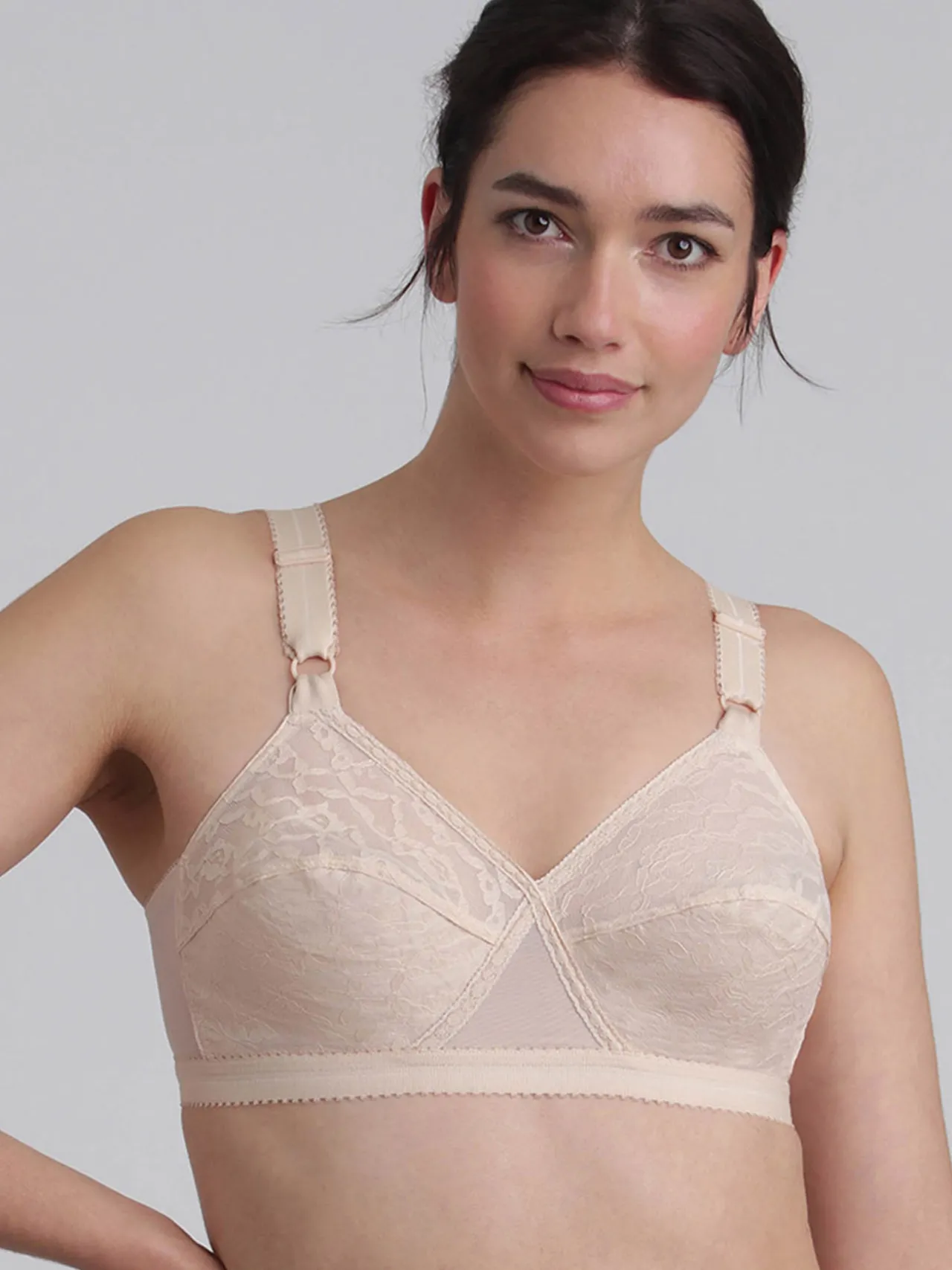 Soutien-gorge Cœur Croisé sans armatures
