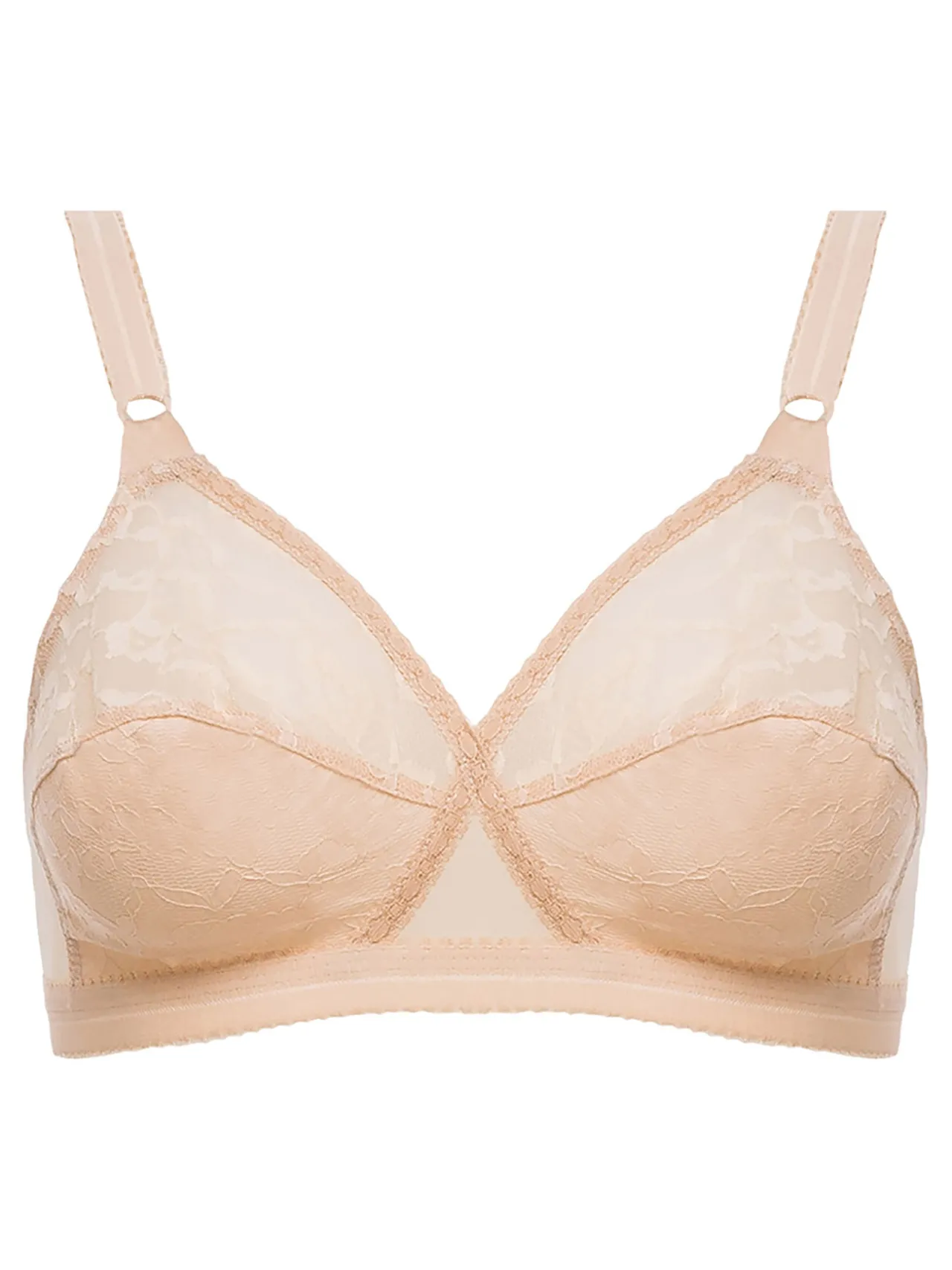 Soutien-gorge Cœur Croisé sans armatures