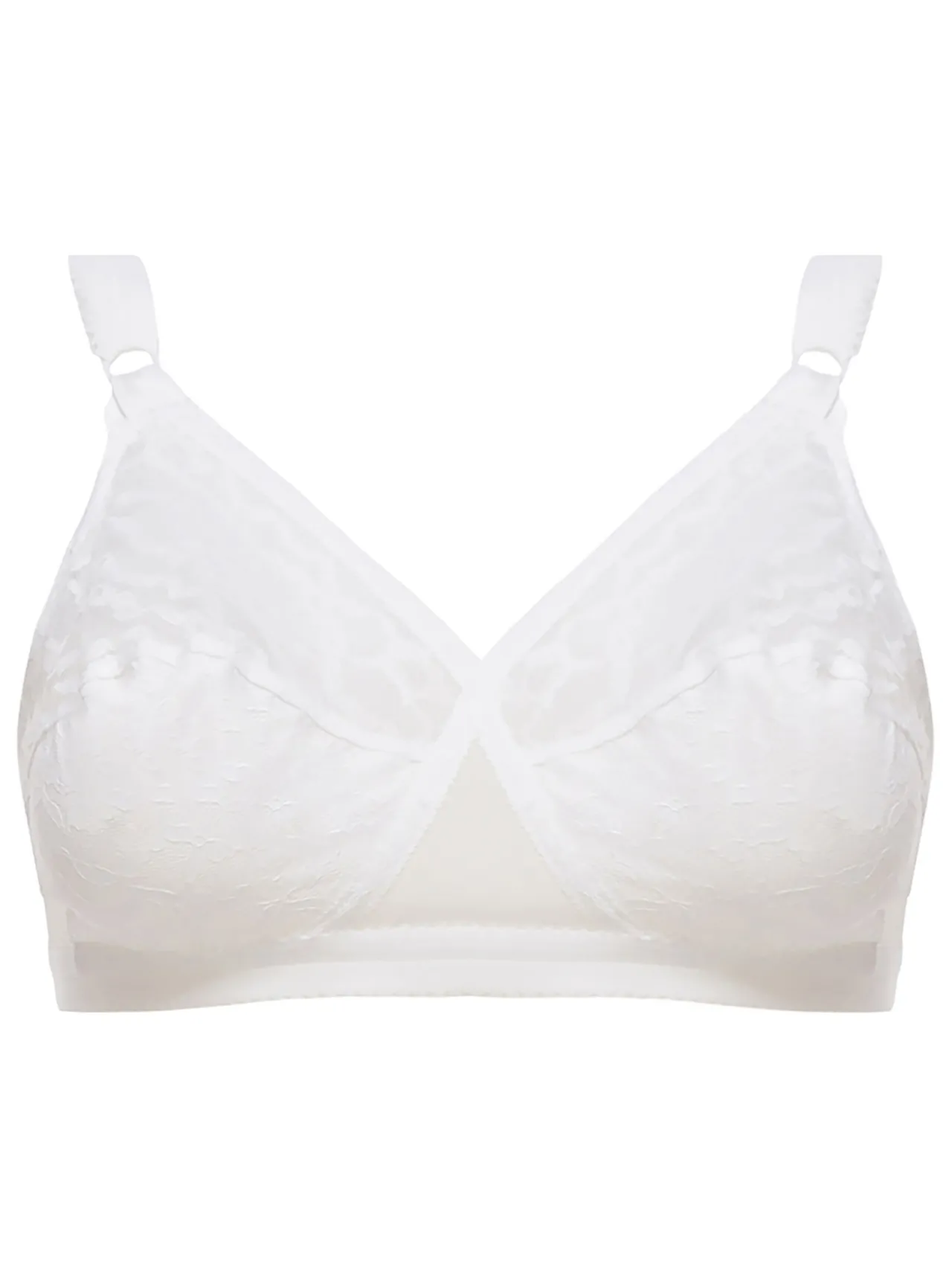 Soutien-gorge Cœur Croisé sans armatures