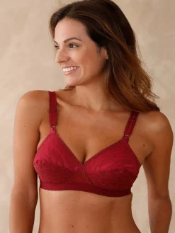 Soutien-gorge Cœur Croisé sans armatures