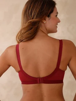Soutien-gorge Cœur Croisé sans armatures