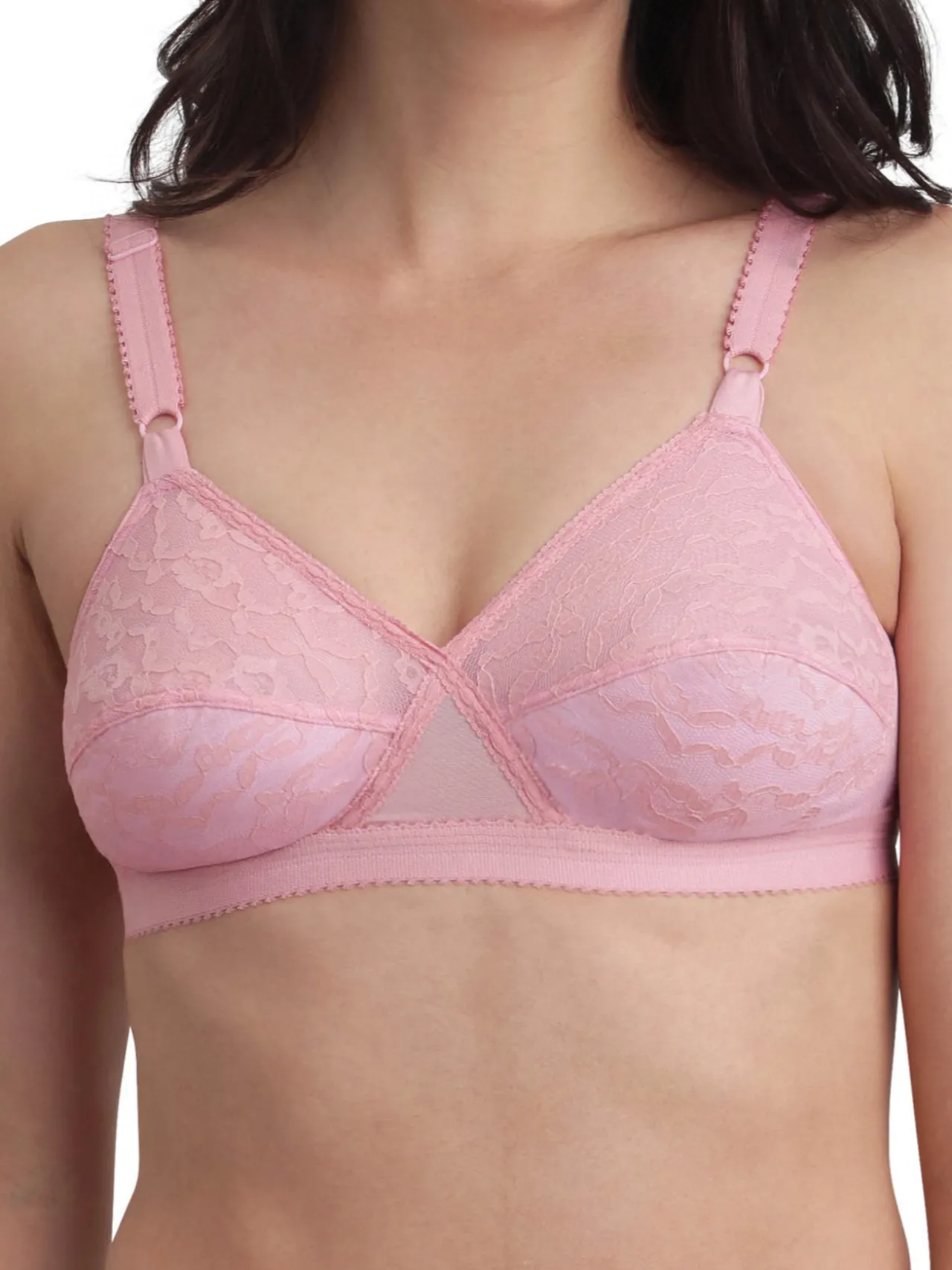 Soutien-gorge Cœur Croisé sans armatures