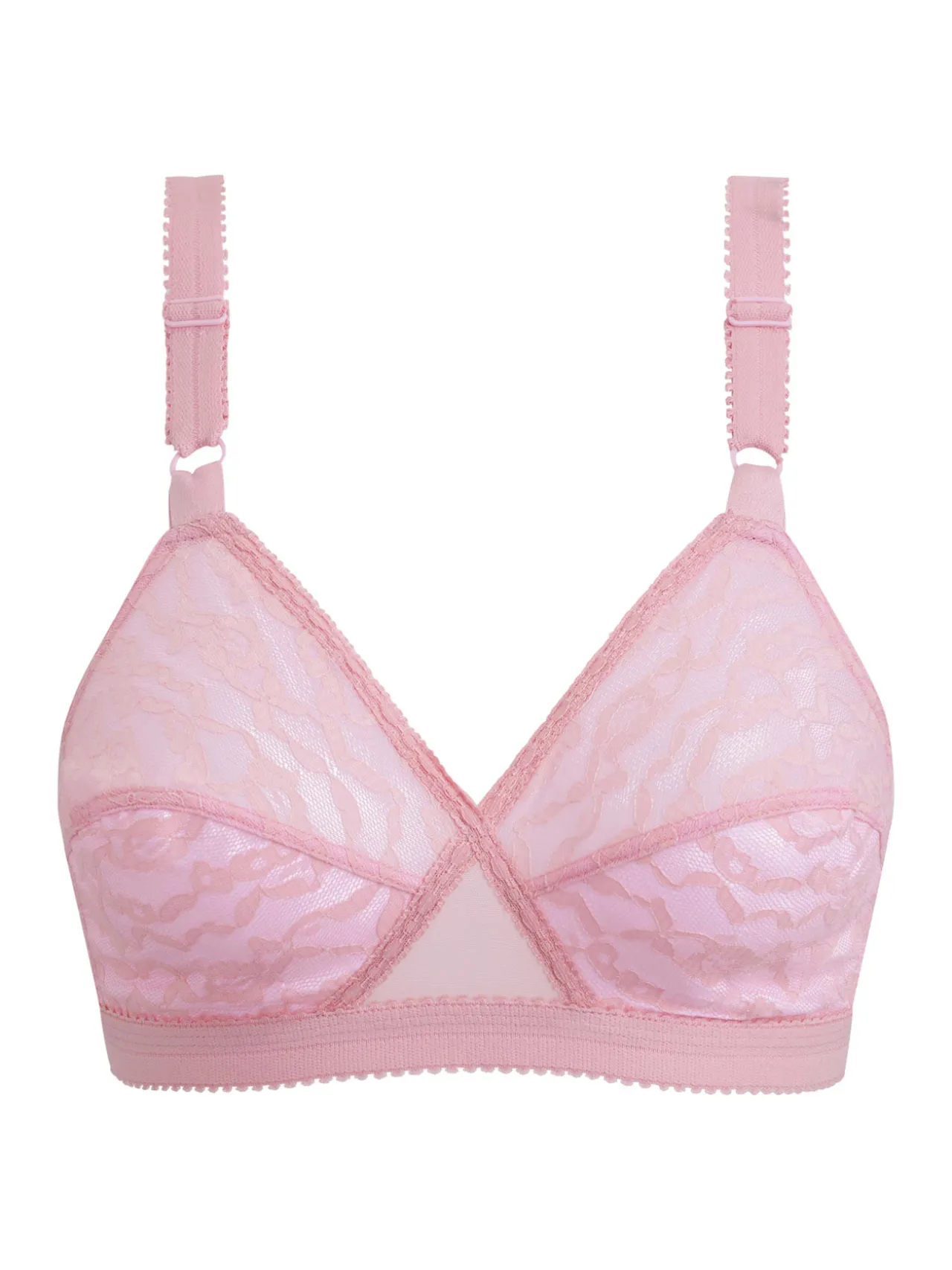 Soutien-gorge Cœur Croisé sans armatures