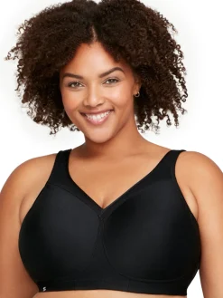 Soutien-gorge de sport sans coutures