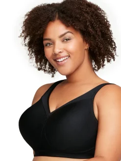 Soutien-gorge de sport sans coutures