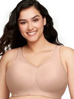 Soutien-gorge de sport sans coutures