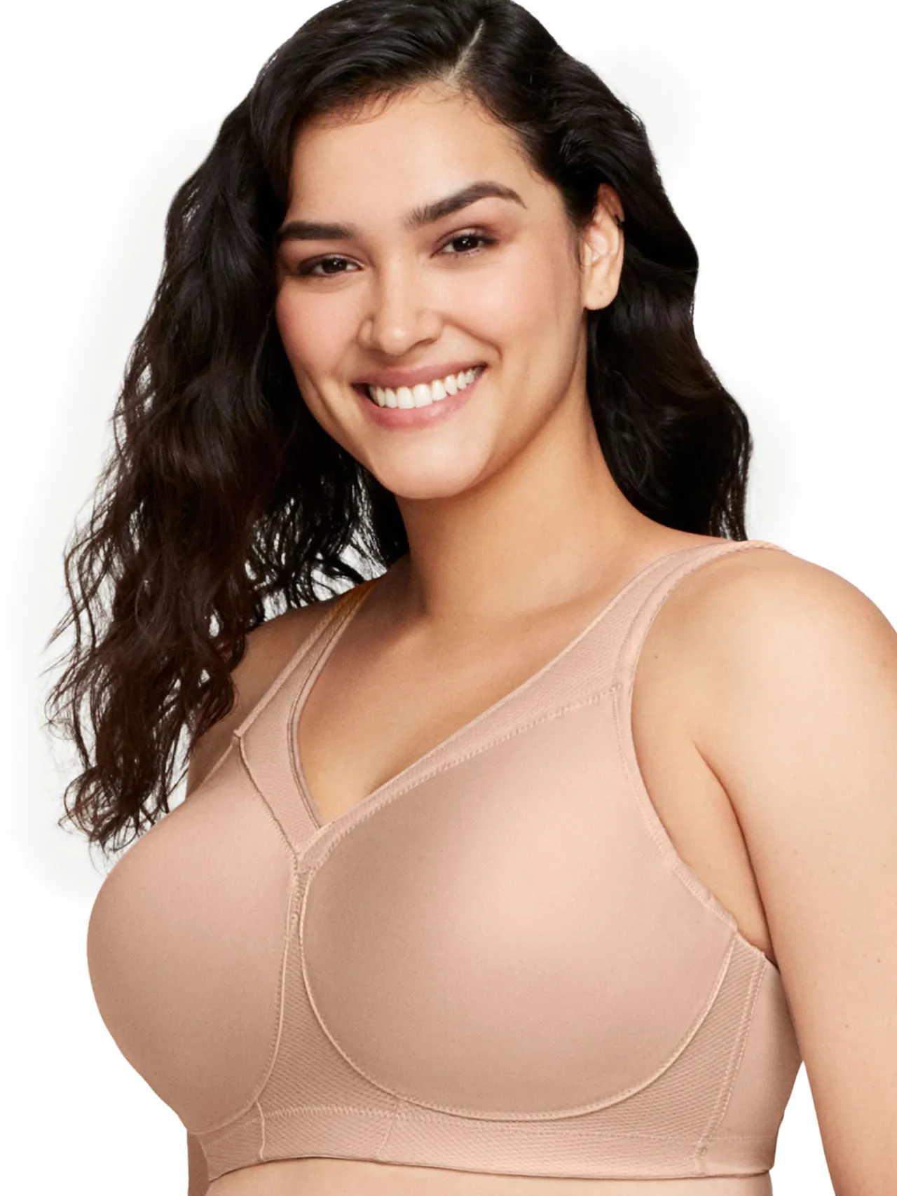 Soutien-gorge de sport sans coutures