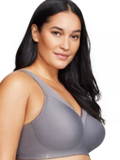 Soutien-gorge de sport sans coutures