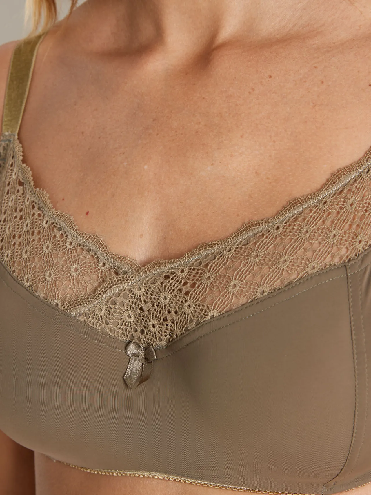 Soutien-gorge dentelle fantaisie