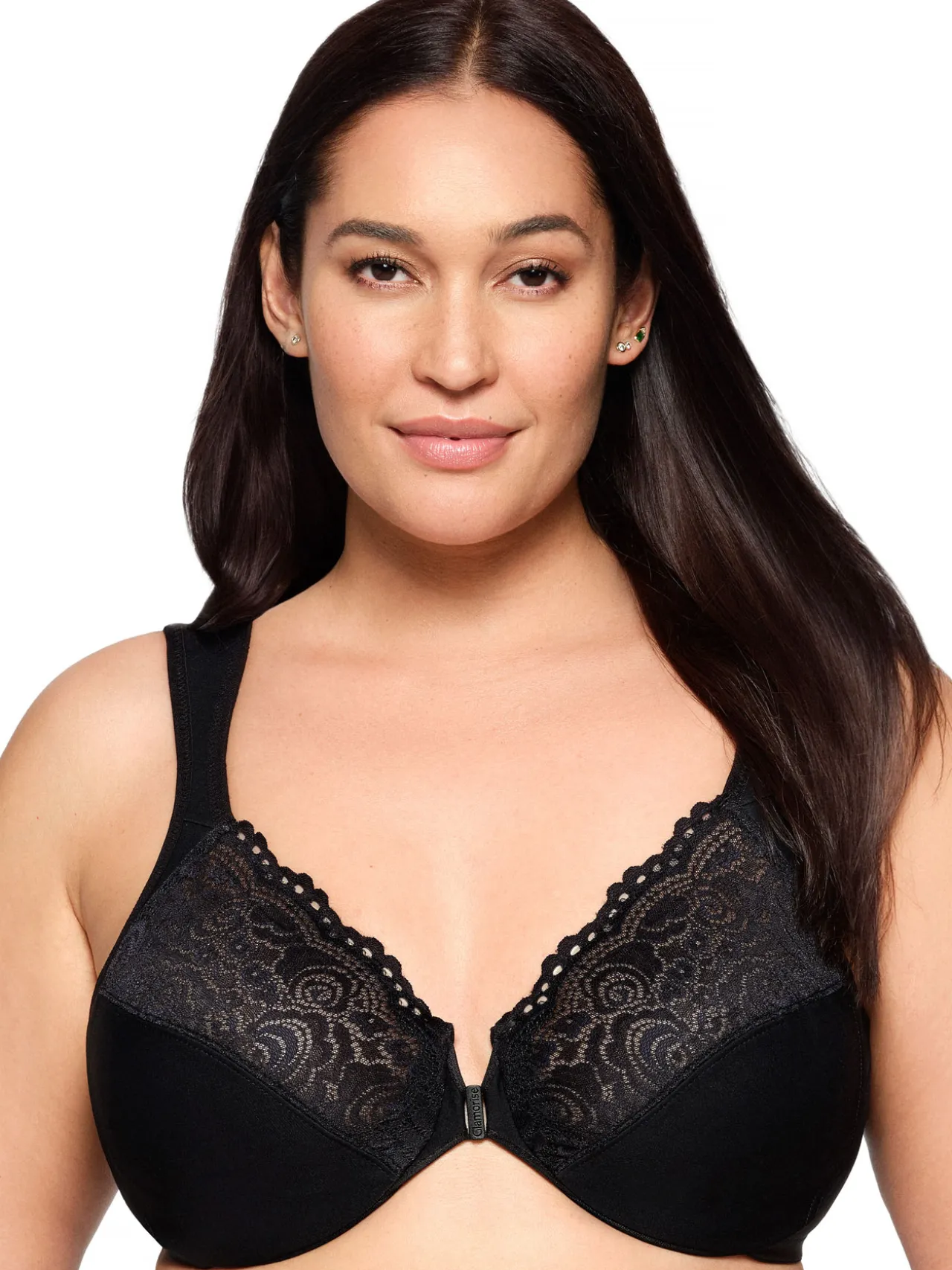 Soutien-gorge Elegance, agrafage devant