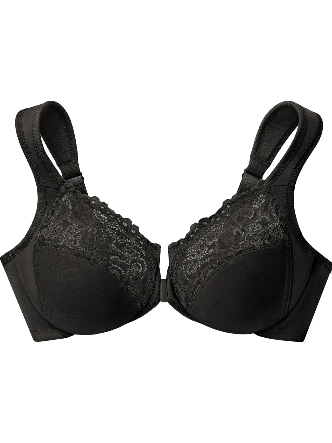 Soutien-gorge Elegance, agrafage devant