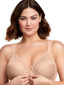 Soutien-gorge Elegance, agrafage devant