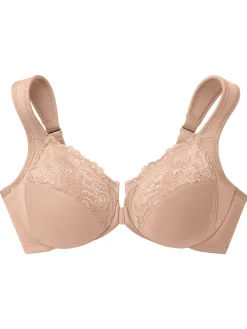 Soutien-gorge Elegance, agrafage devant