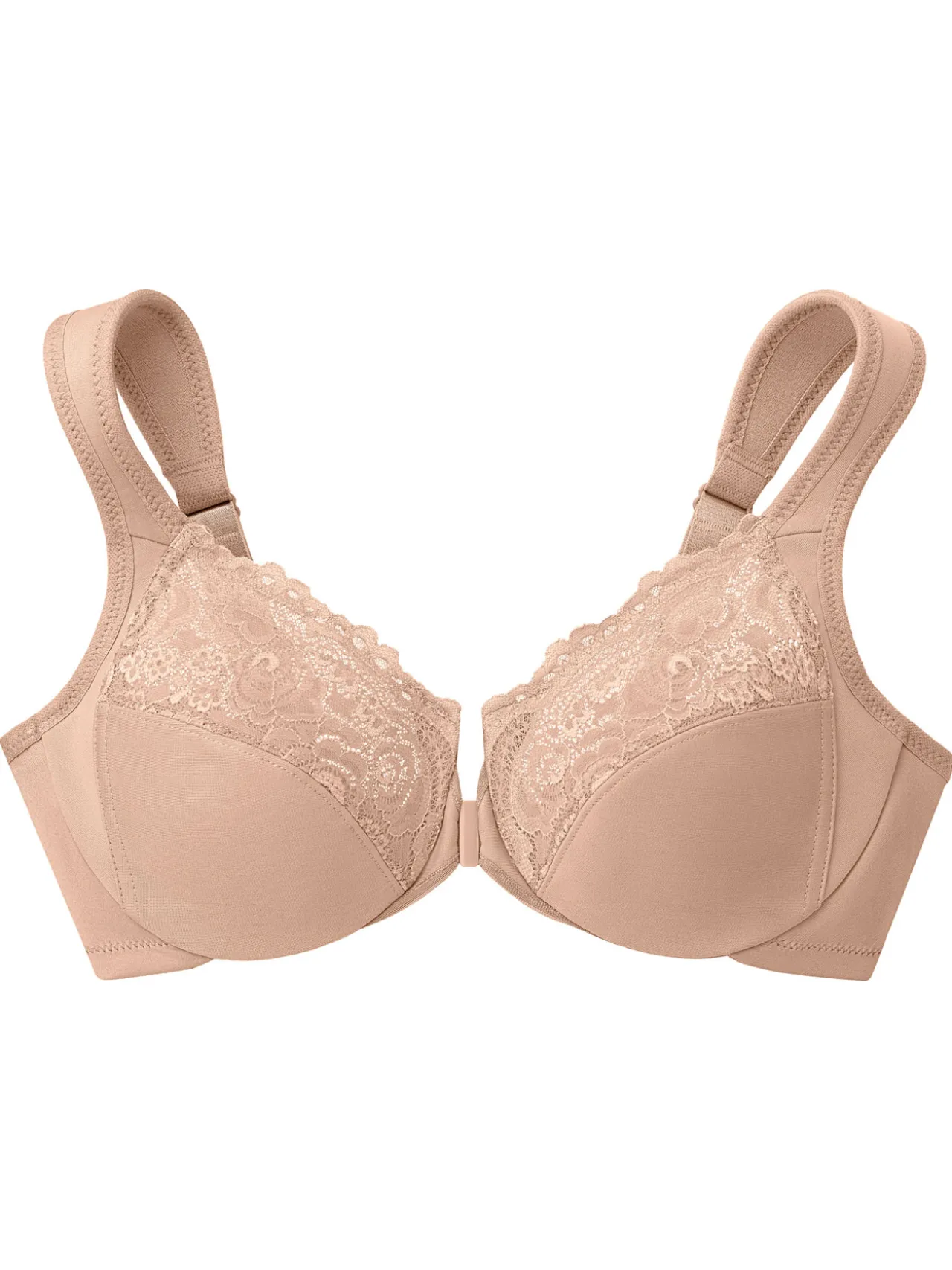 Soutien-gorge Elegance, agrafage devant