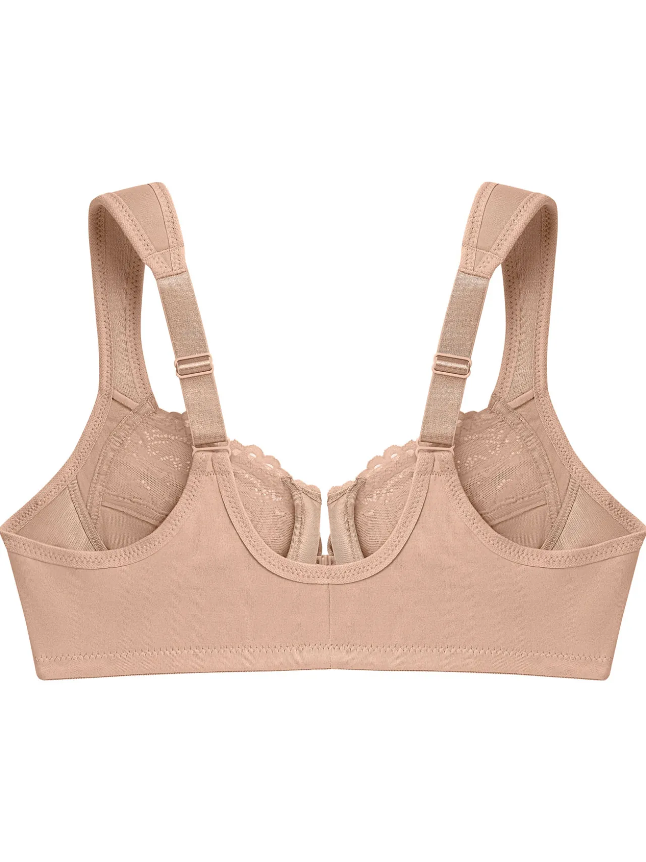 Soutien-gorge Elegance, agrafage devant