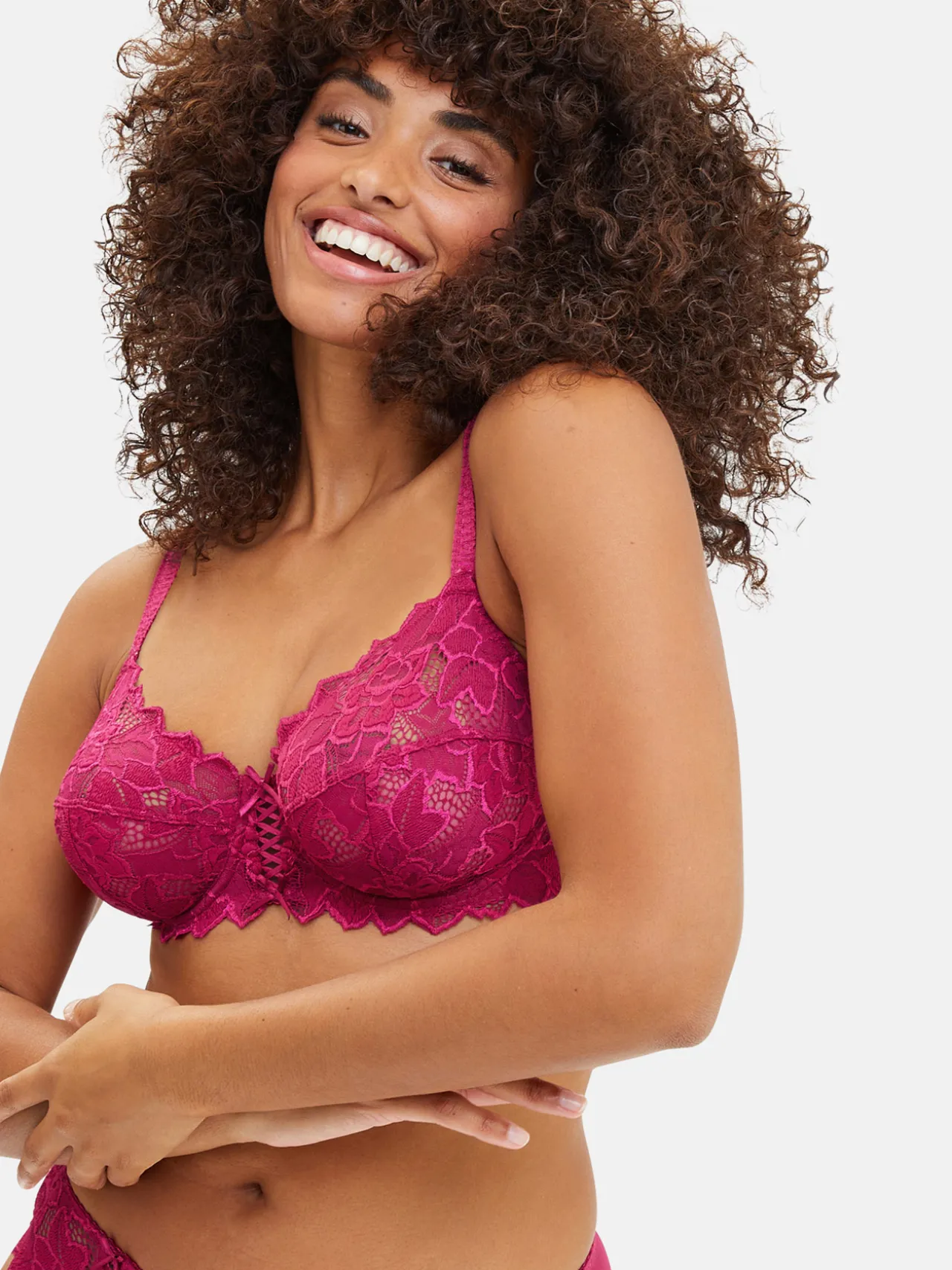 Soutien-gorge emboitant armatures Arum