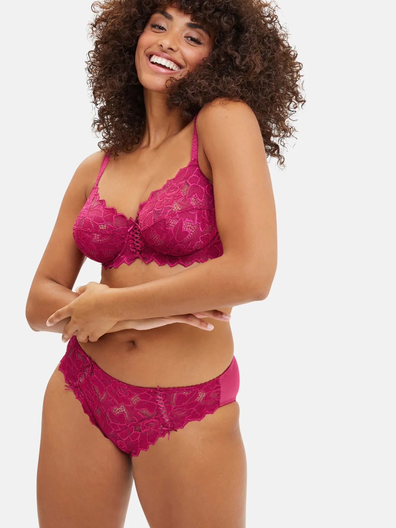 Soutien-gorge emboitant armatures Arum