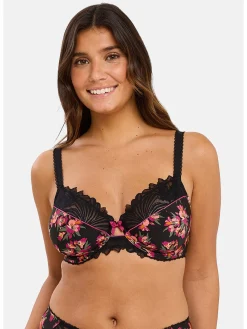 Soutien-gorge emboitant armatures Oriane