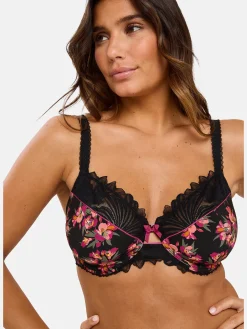 Soutien-gorge emboitant armatures Oriane