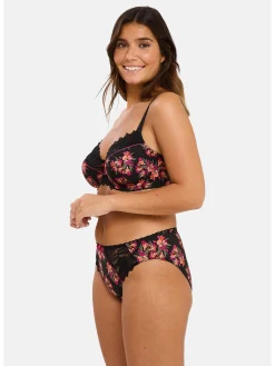 Soutien-gorge emboitant armatures Oriane