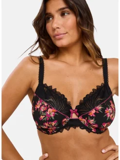 Soutien-gorge emboitant armatures Oriane